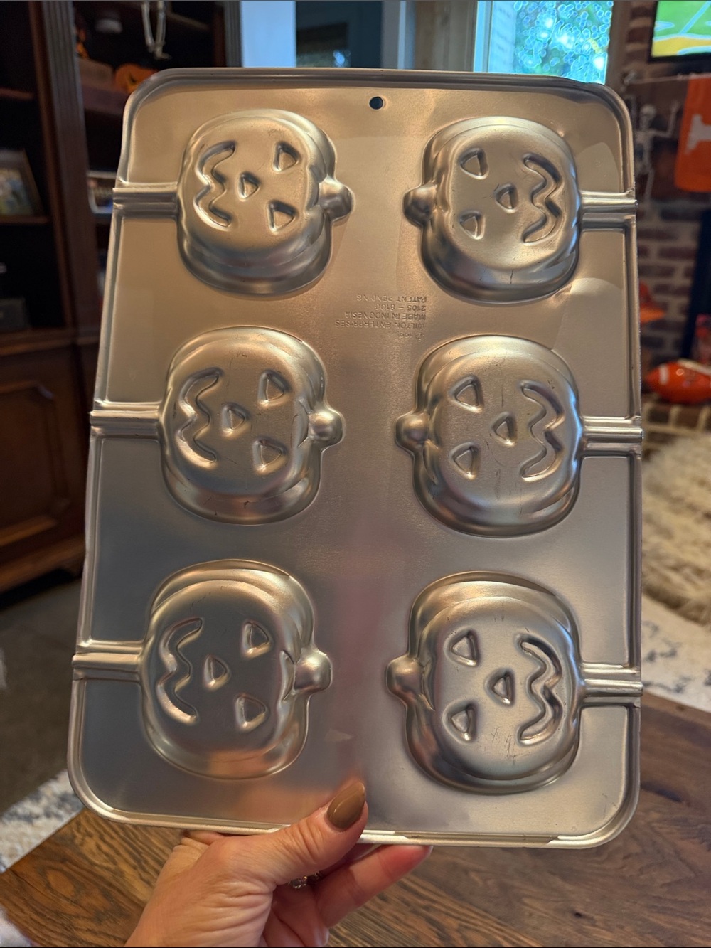 🎃Wilton Halloween Cookie Pan